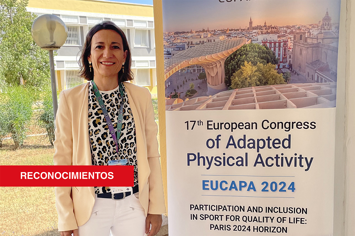 Laura Jiménez, nombrada vicepresidenta de la Federación Europea de Actividad Física Adaptada