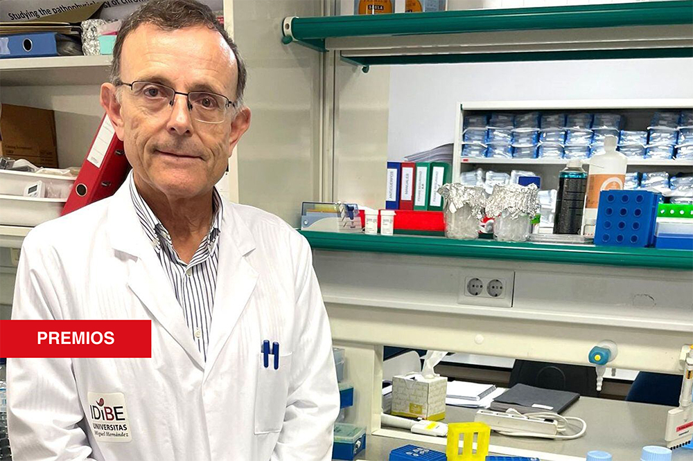 Antonio Ferrer Montiel, nuevo presidente de la Sociedad Española de Bioquímica y Biología Molecular