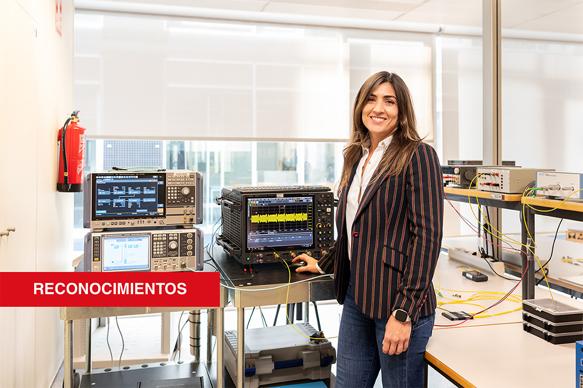 Ivana Gasulla, reconocida como una de las 100 personas de referencia mundial en fotónica