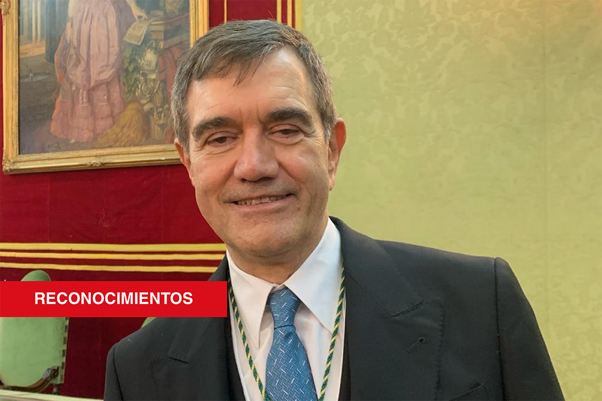 Hermenegildo García, nuevo académico de número de la Real Academia de Ciencias Exactas, Físicas y Naturales de España