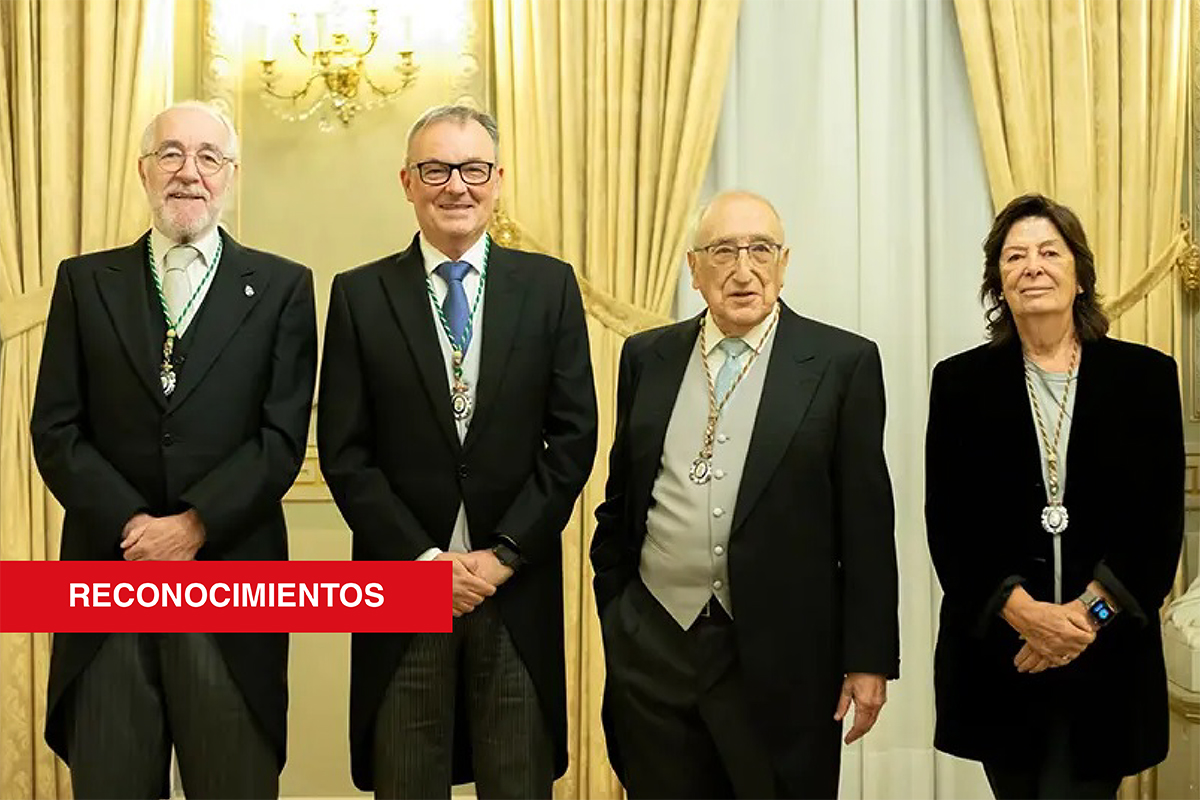 José Capmany, nuevo académico de número de la Real Academia de Ingeniería de España