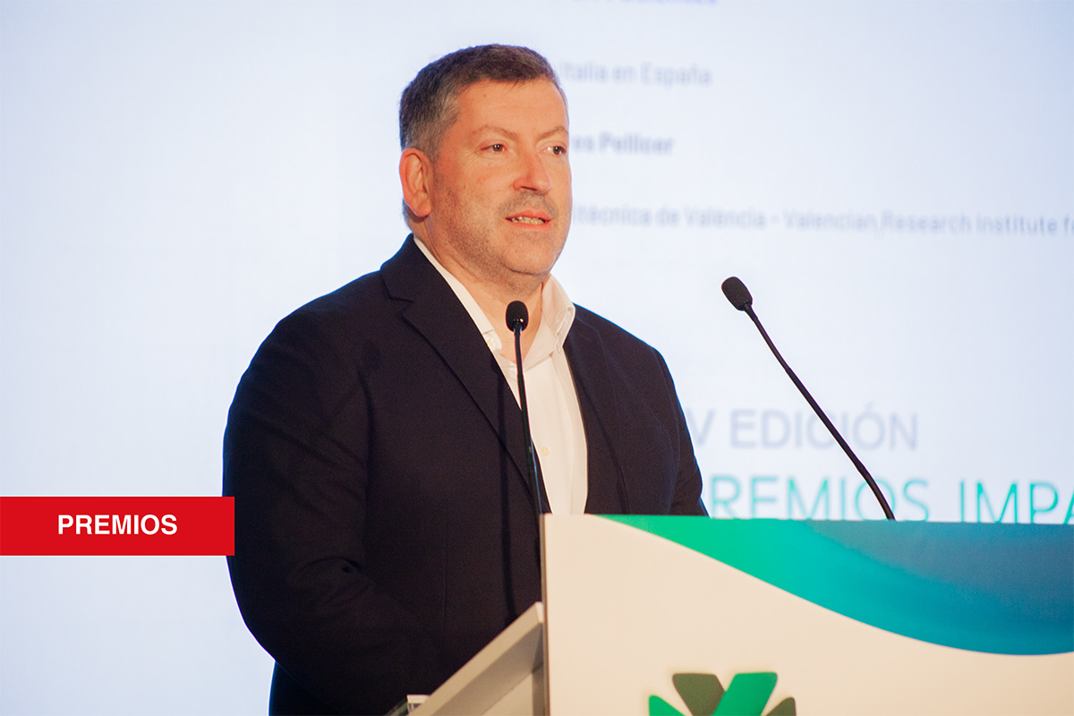 Jordi Linares recibe el Premio Imparable a la Innovación en Pacientes