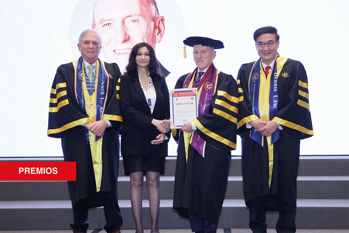 Jorge Alió, Medalla José Rizal de la Academia de Oftalmología de Asia-Pacífico (APAO)