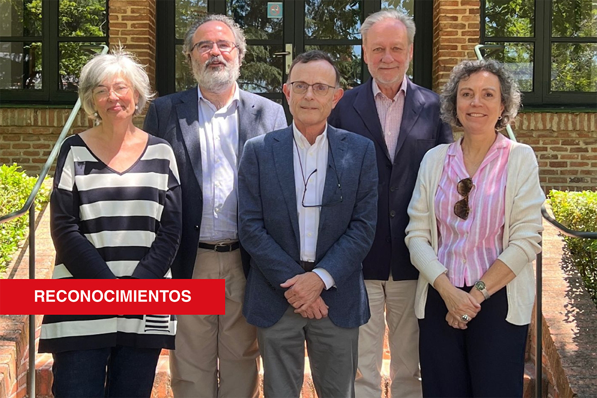 Antonio Ferrer, presidente de la nueva Fundación de la Sociedad Española de Bioquímica y Biología Molecular