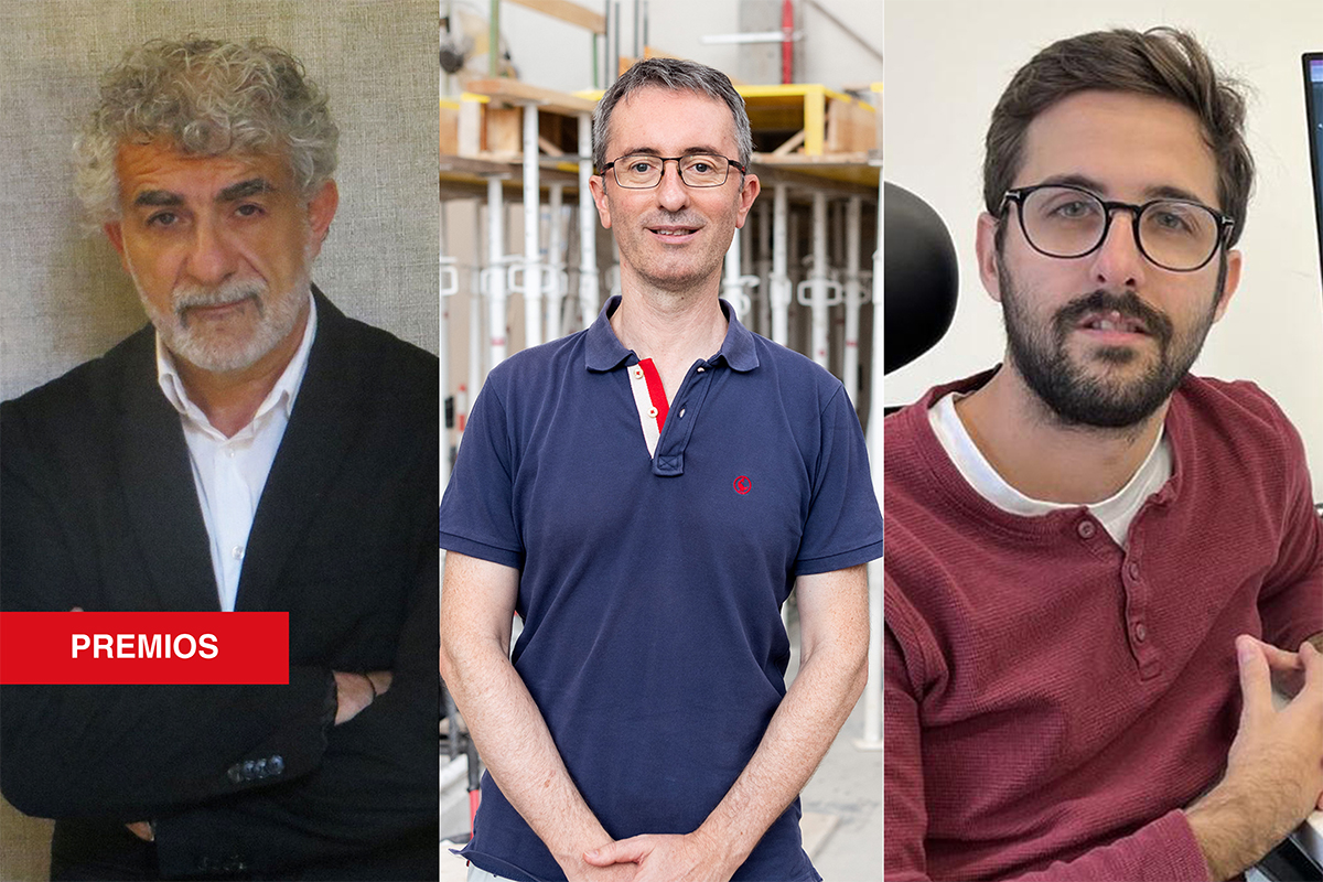 José Antonio Sobrino, Jose Adam y Jorge Calvo Zaragoza, Premios Nacionales de Investigación 2026