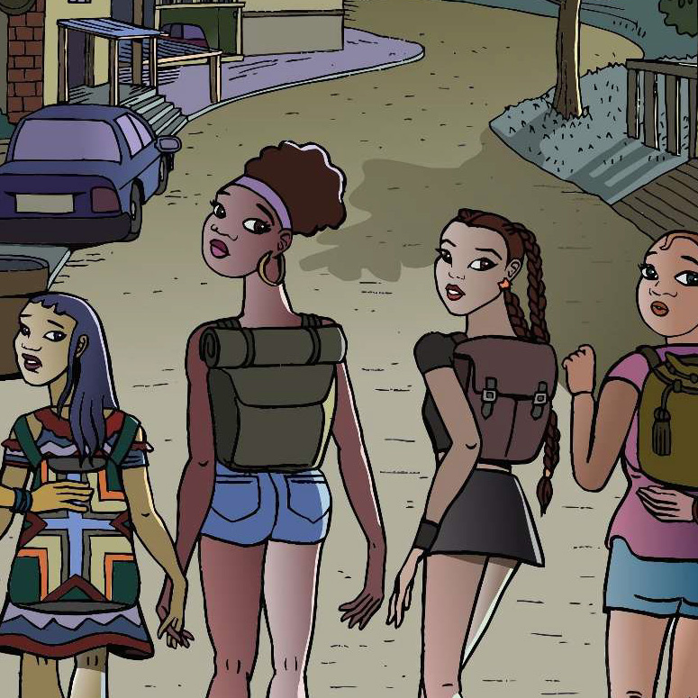 Un cómic para móvil alerta a niñas colombianas del engaño de la guerrilla