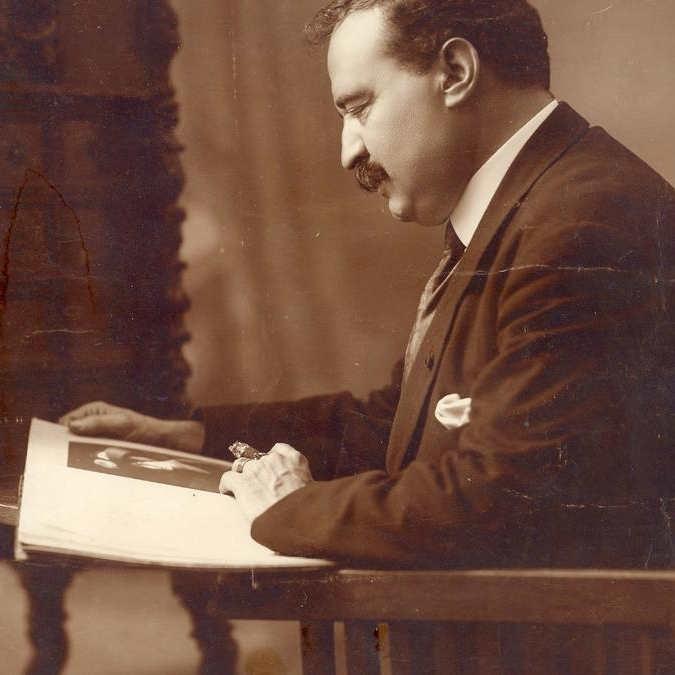 Estudian la figura de Vicente Blasco Ibáñez como pionero del cine mudo europeo