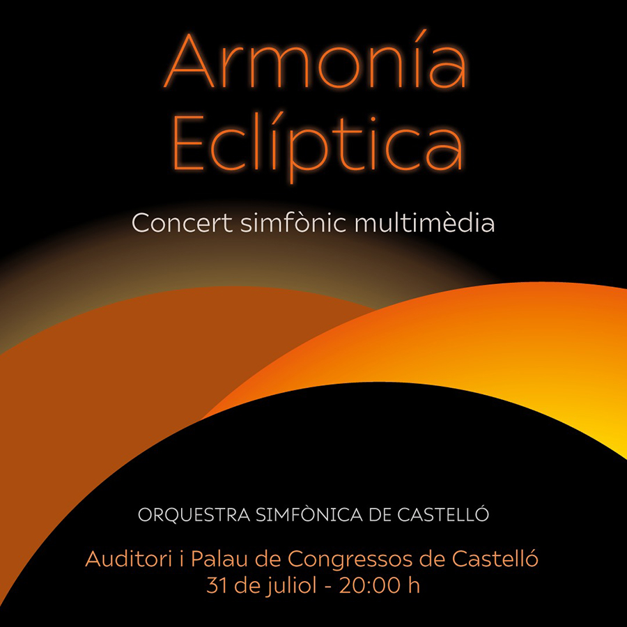 Concierto sinfónico multimedia ARMONÍA ECLÍPTICA