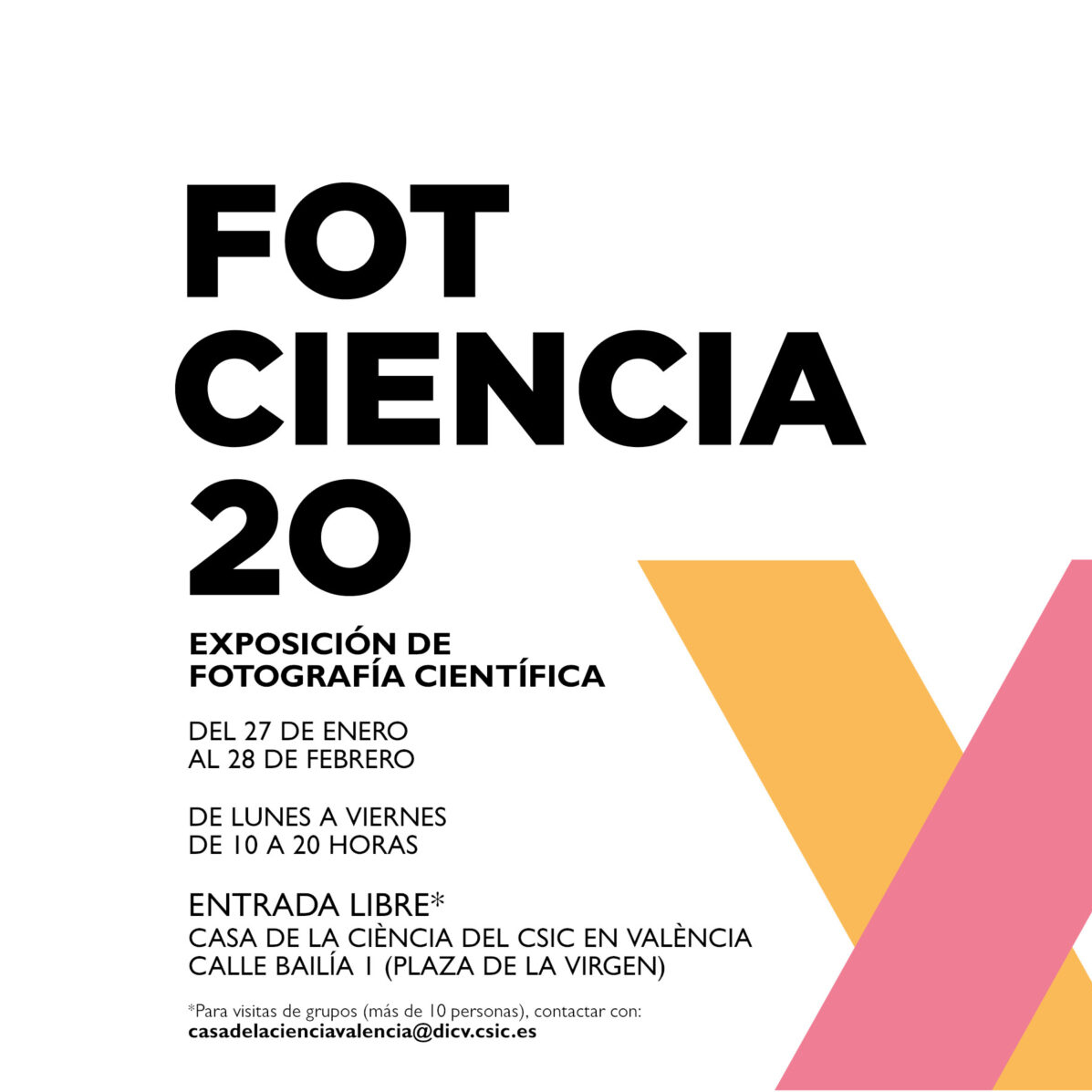Exposición Fotciencia20