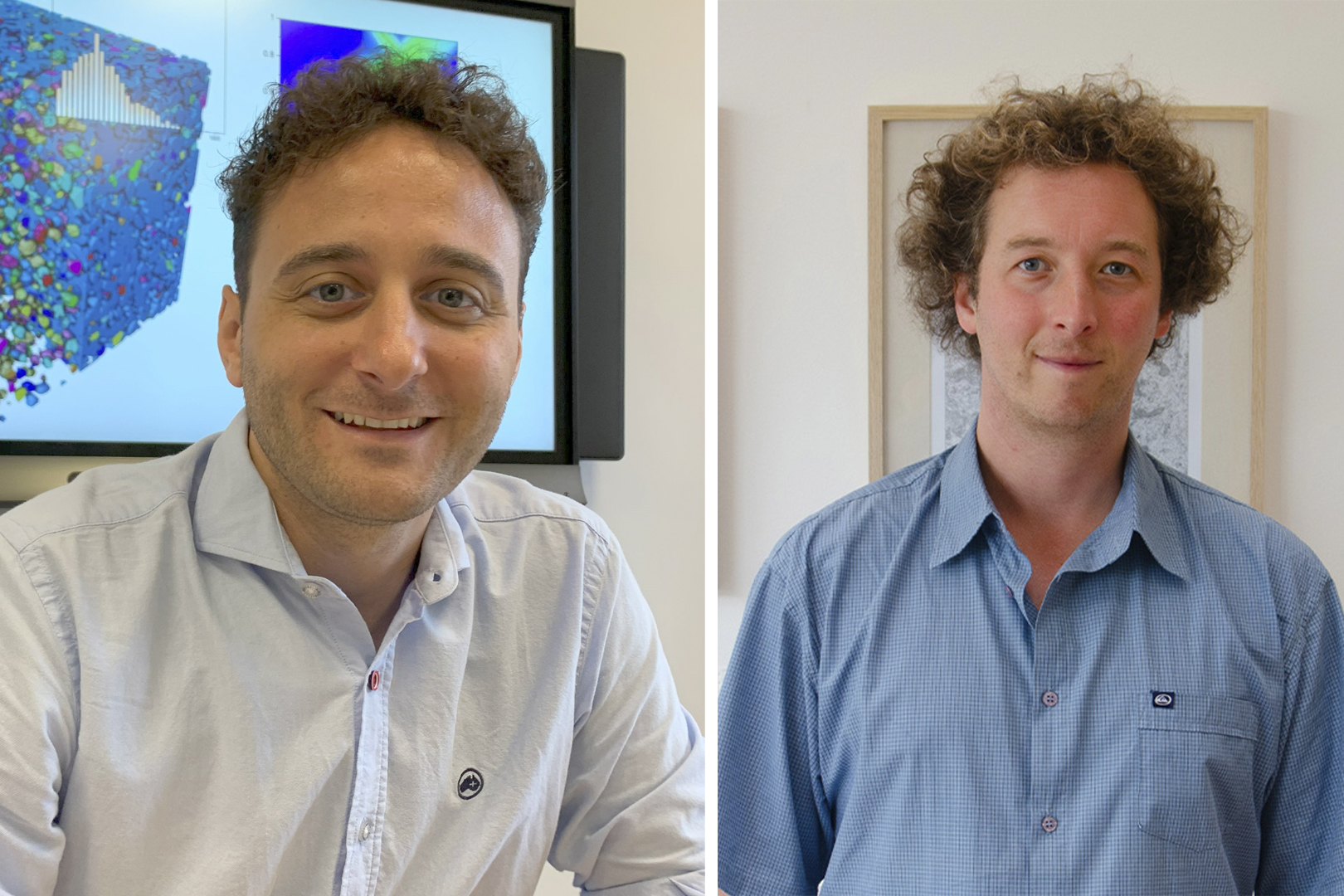 Gonzalo Prieto y Félix Leroy reciben ayudas Proof of Concept para explorar el potencial comercial de sus investigaciones