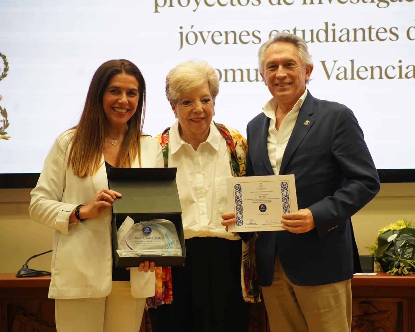 GVA y RUVID reciben el Premio INGENIA 100% Talento 2026 por el programa Sapiència