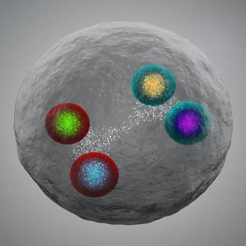Un cálculo récord revela con mayor exactitud la fuerza que cohesiona la materia