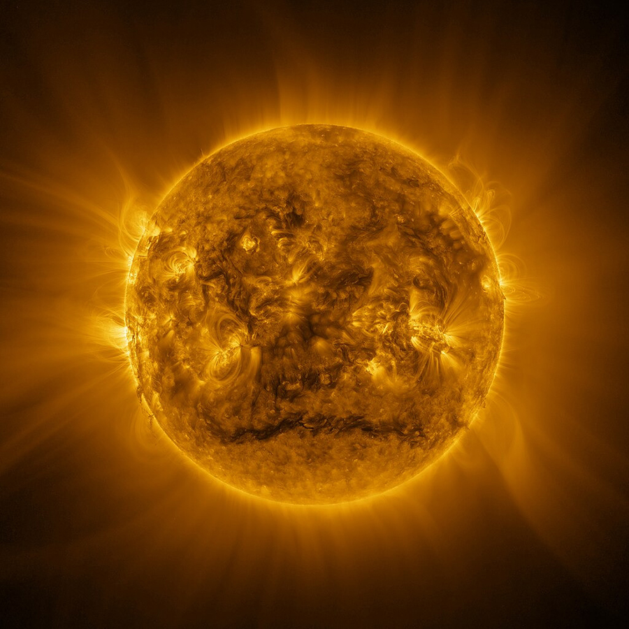 El Sol como fuente de ondas gravitacionales