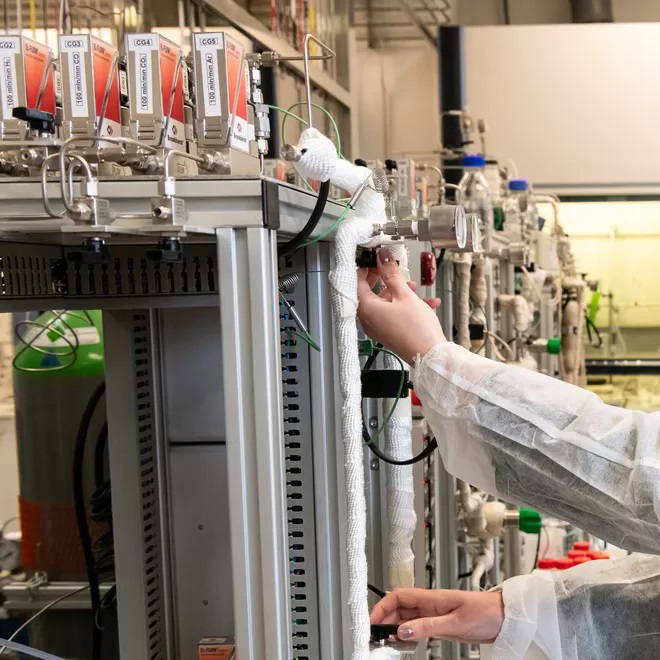 Desarrollan un catalizador más estable y eficiente para mejorar la utilización del hidrógeno como vector energético