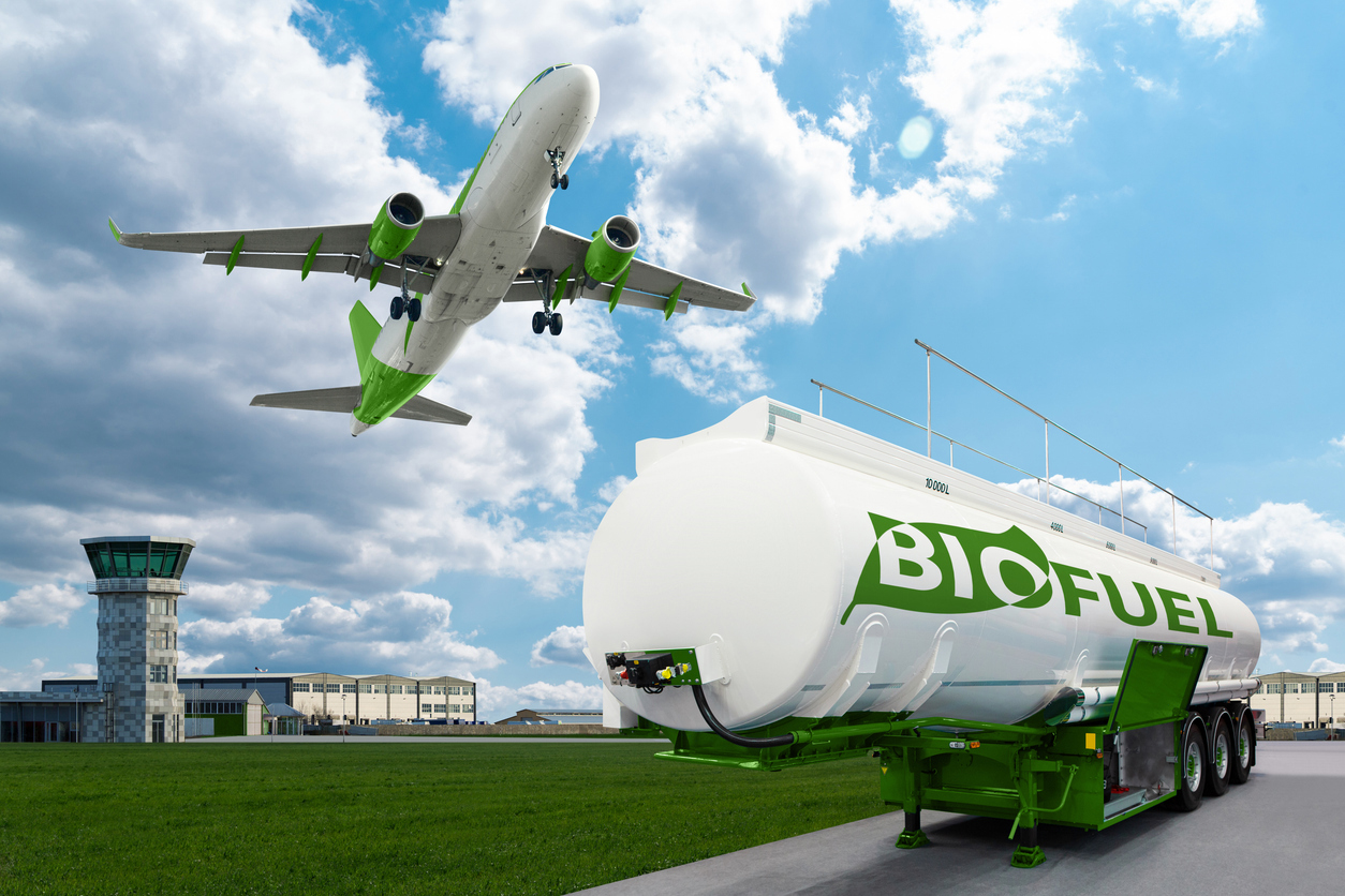 Residuos forestales para el futuro del transporte sostenible