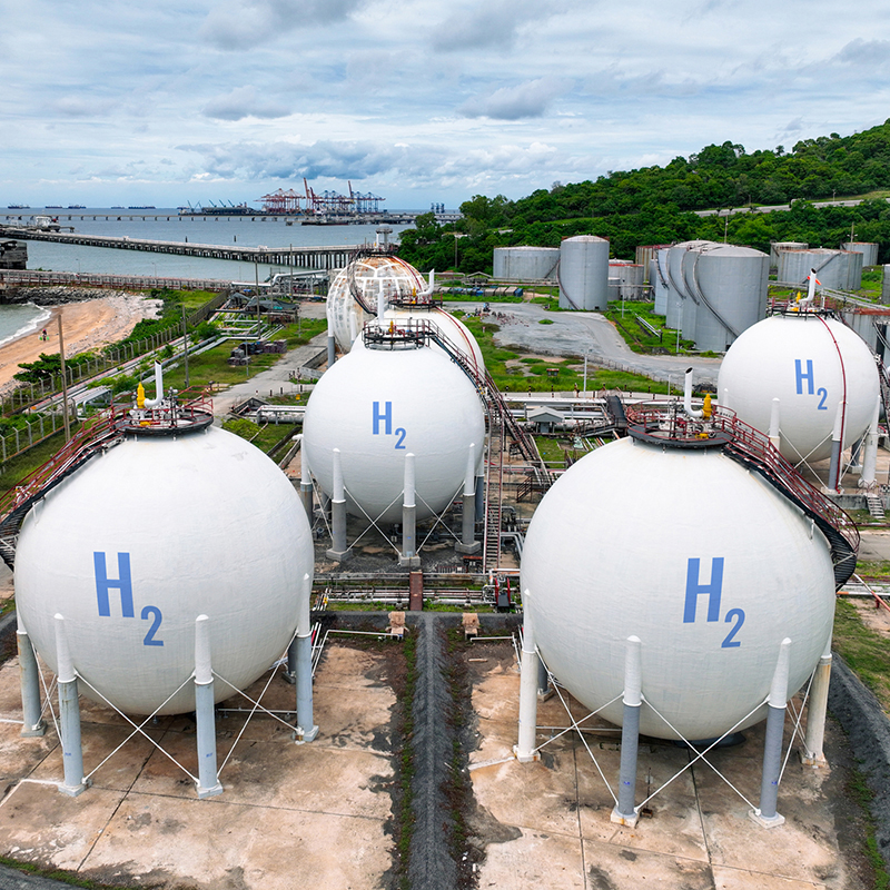 Crean un nuevo modelo de producción de hidrógeno a partir de amoniaco más eficiente, seguro y escalable