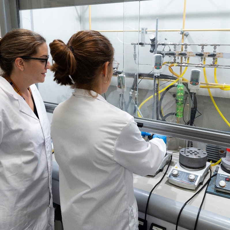 Un método produce plásticos y productos farmacéuticos sin metales ni disolventes tóxicos