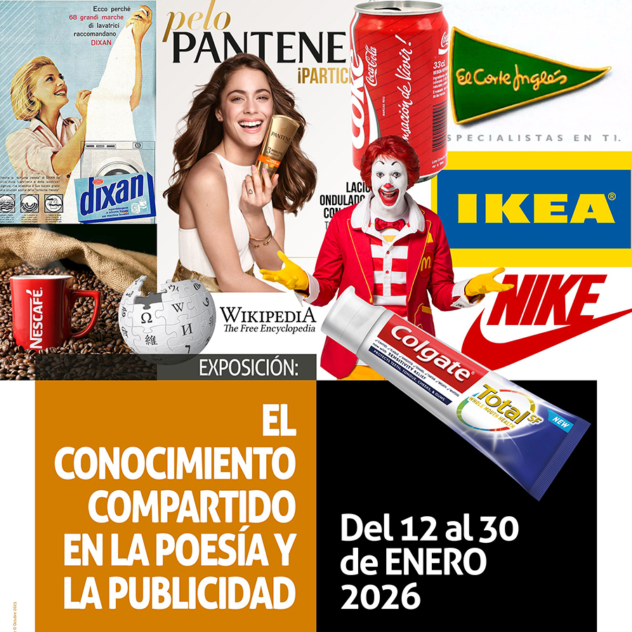 El conocimiento compartido en la poesía y la publicidad