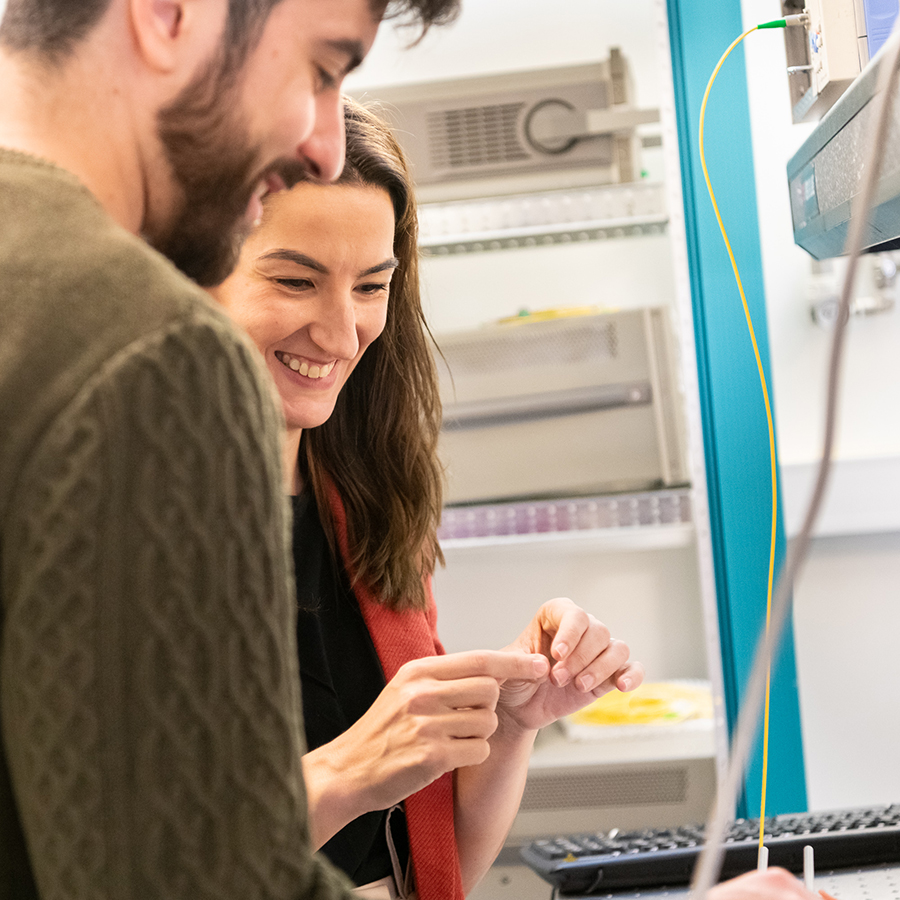 Diseñan una innovadora metasuperficie que favorece la miniaturización de los circuitos de los dispositivos fotónicos