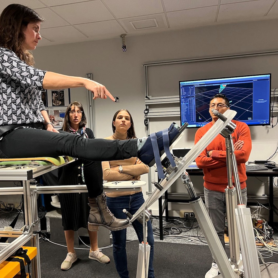 Un nuevo robot ayuda a mejorar el diagnóstico de la gravedad de las lesiones de rodilla