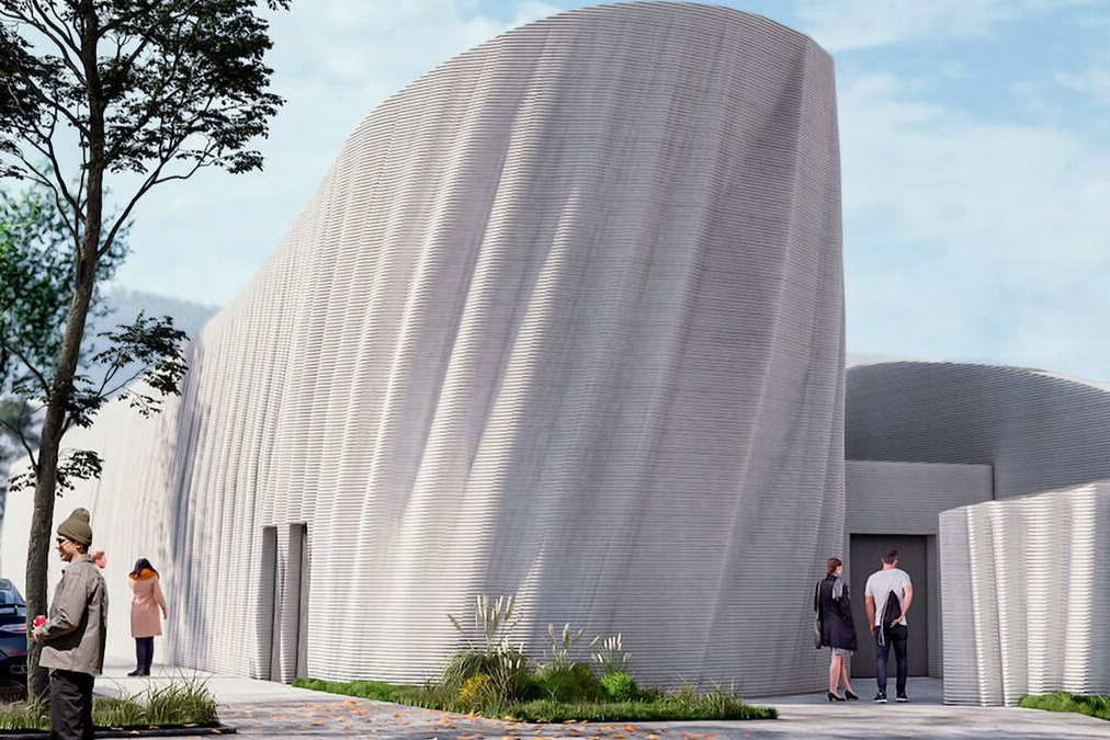 La UA participa en un proyecto de un prototipo de impresión 3D de casas modulares con sensores de visión artificial