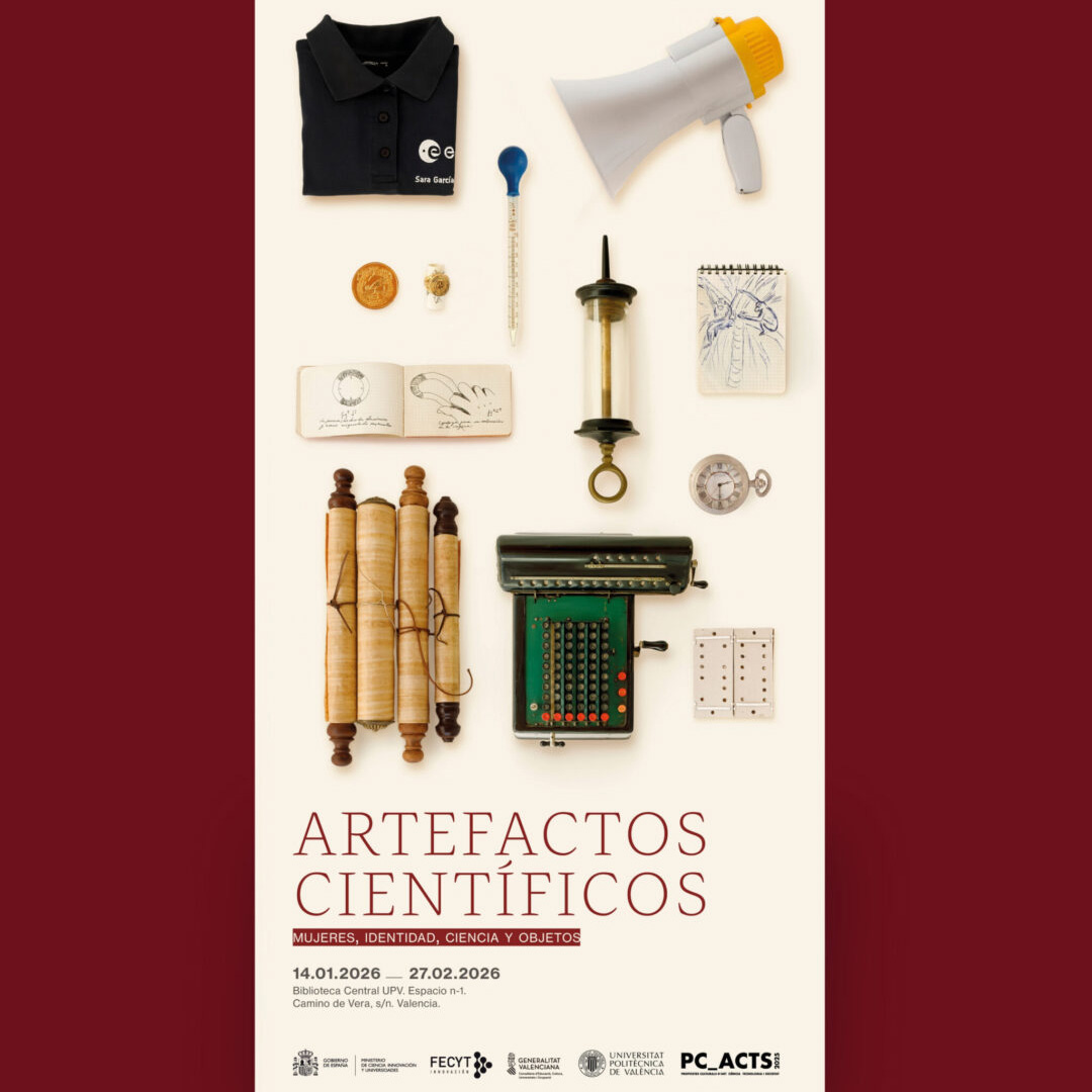 Exposición: Artefactos científicos. Mujeres, identidad, ciencia y objetos