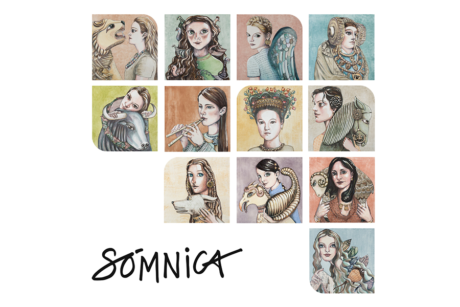 Serie Damas Íberas