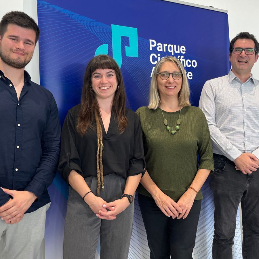 La EBT tecnológica InferIA se incorpora al Parque Científico de la UA