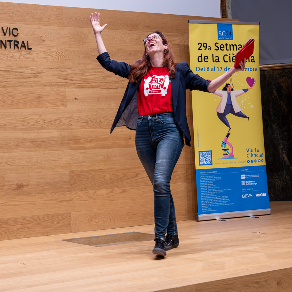 Concurso de monólogos científicos del Club de la Ciència