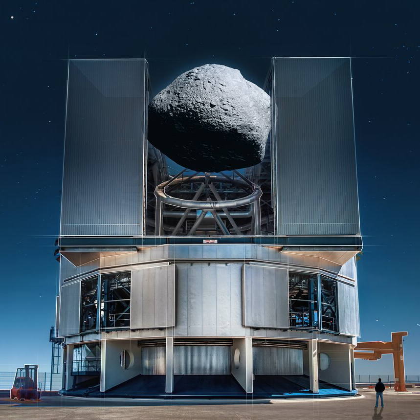 El asteroide 1998 KY26 es más pequeño y rápido de lo que se pensaba