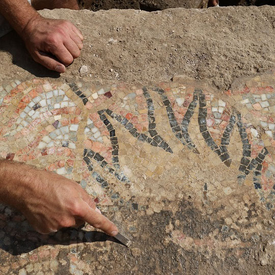 Sacan a la luz uno de los complejos termales más monumentales de Hispania 