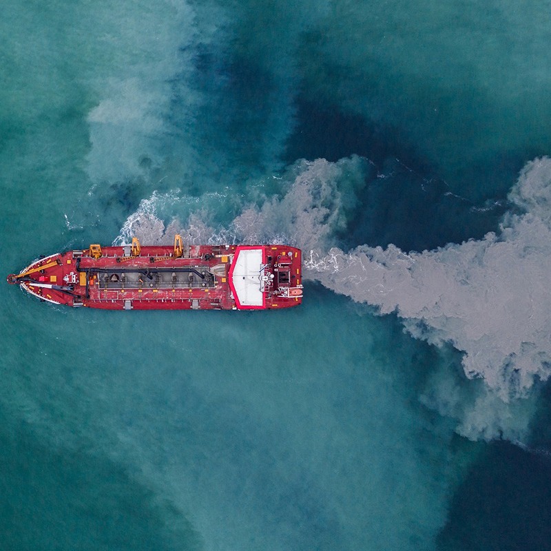 Advierten de que la expansión de la extracción de arena en el mar amenaza la biodiversidad marina