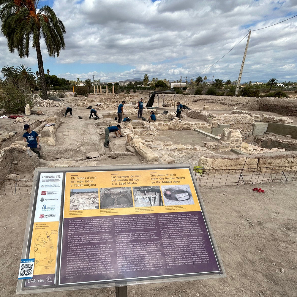 Reconstruyen por primera vez la secuencia completa de ocupación del yacimiento de La Alcudia durante 2000 años