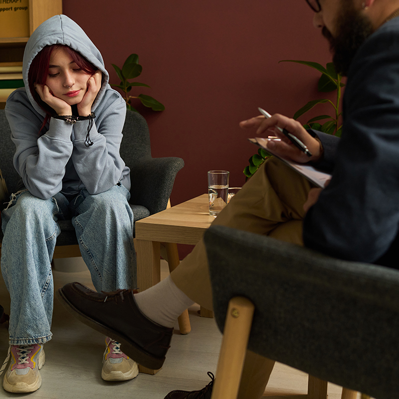 La importancia de las redes de apoyo para la salud mental de la adolescencia