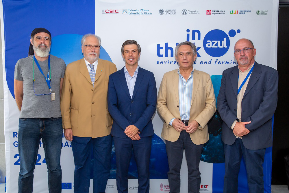 ThinkInAzul hace balance de sus primeros logros en investigación marina, acuicultura sostenible y economía azul