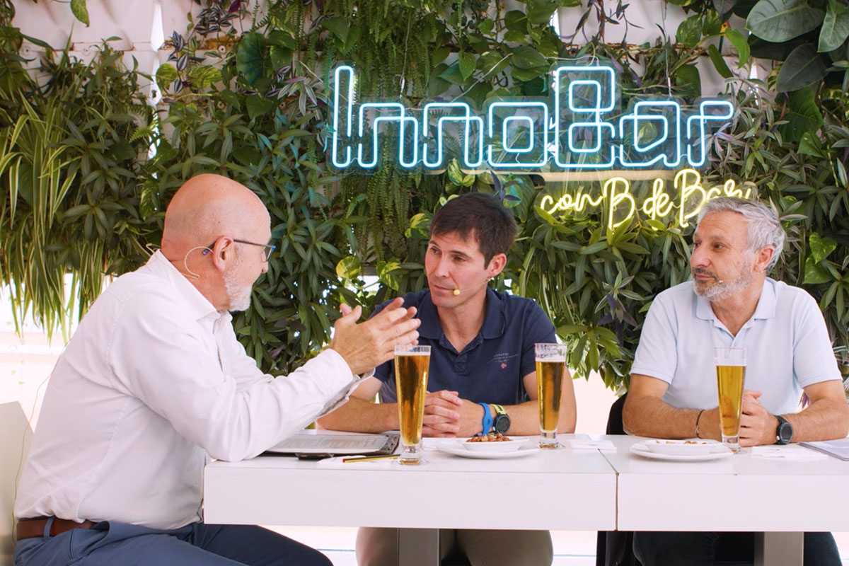 Espaitec lanza «InnoBar con B de Bar», un pódcast de divulgación científica