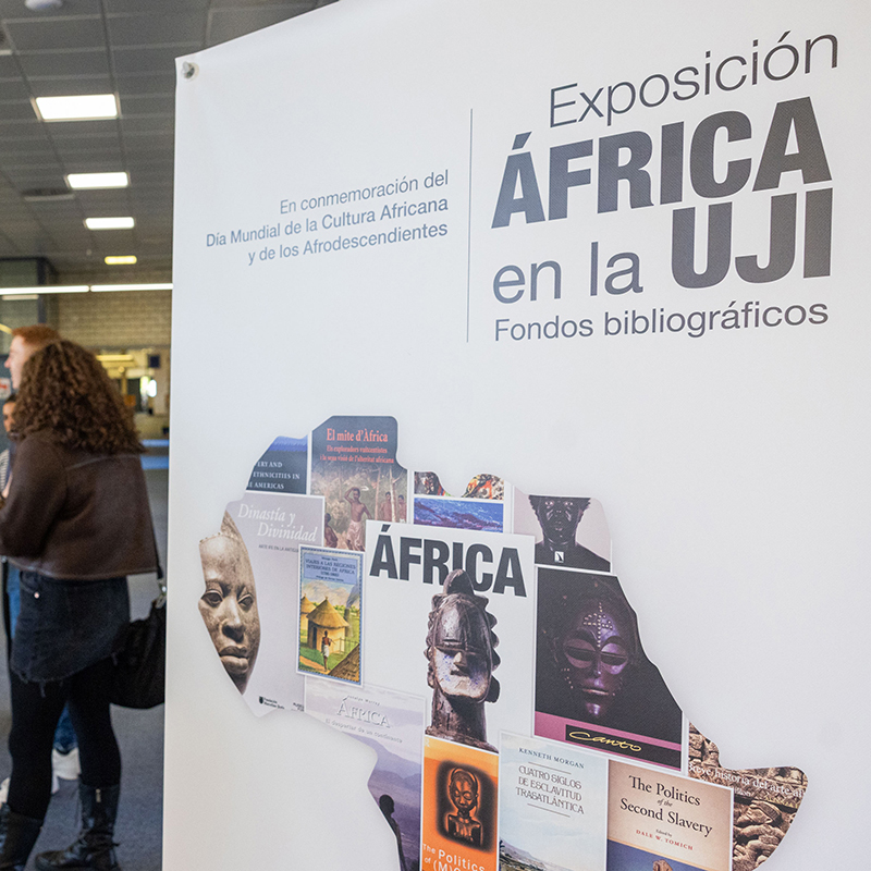 Exposición: África en la UJI. Fondos bibliográficos