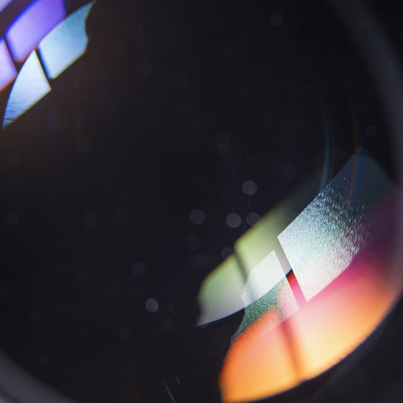 Corrigen aberraciones de imagen con microscopia de un solo píxel empleando una lente deformable