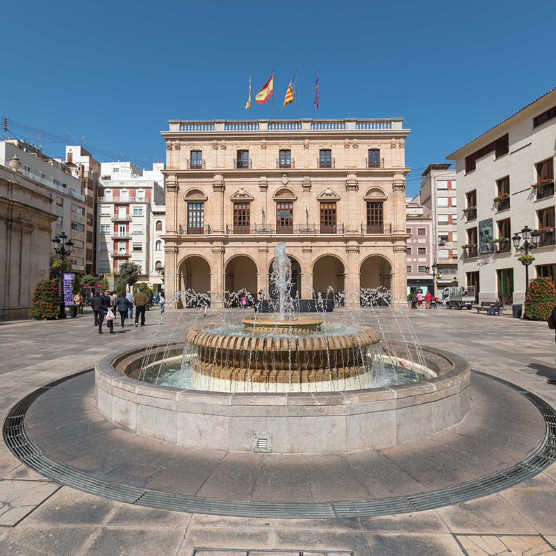 El 57,5 % de la ciudadanía considera que Castellón de la Plana es una ciudad segura