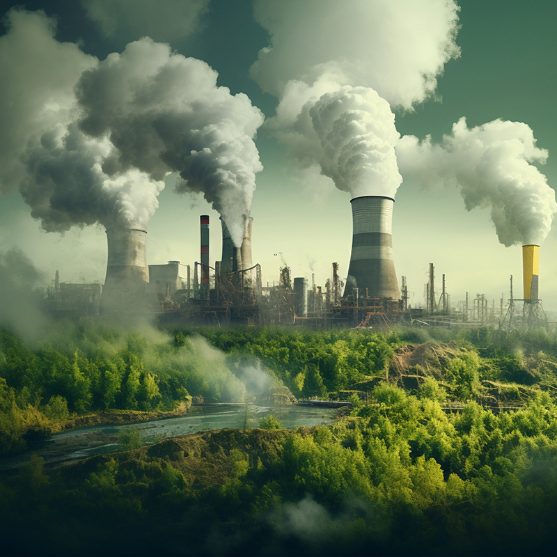 Diseñan una nueva clase de absorbentes que capturan el CO₂ del aire y después lo liberan para su almacenamiento o reutilización