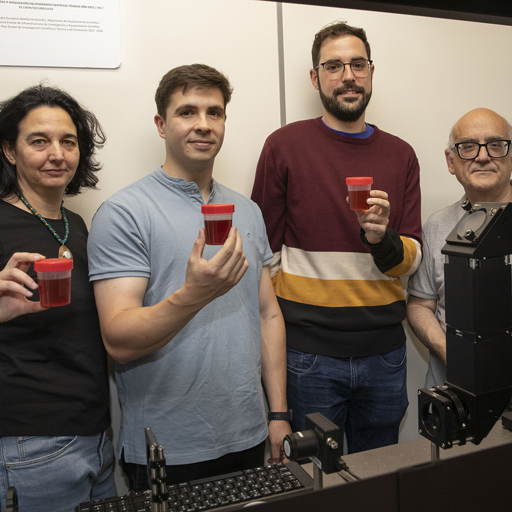 Inventan un sistema de producción de nanopartículas con láser