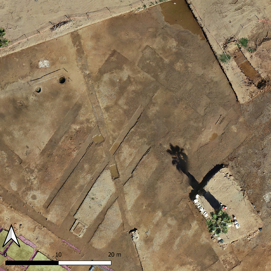 La villa marítima romana de Sant Gregori de Burriana estaba especializada en viticultura
