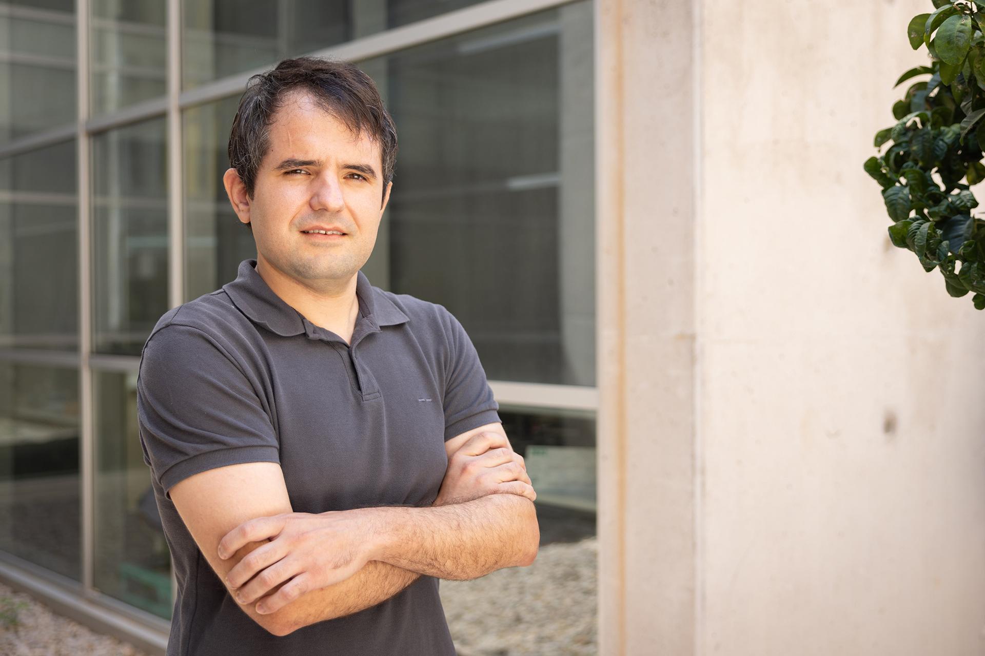 Sergi Trilles creará una plataforma que vinculará el IoT y la IA