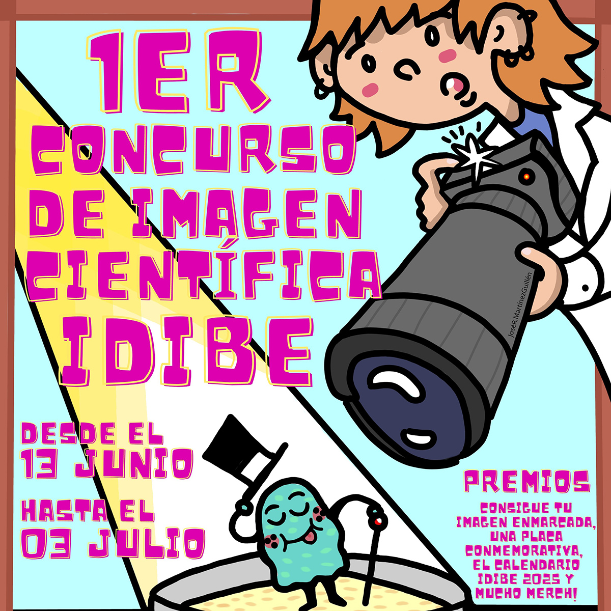 I Concurso de Imagen Científica