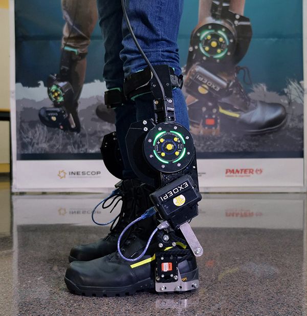 Presentan unas botas robotizadas y autónomas que disminuyen la fatiga