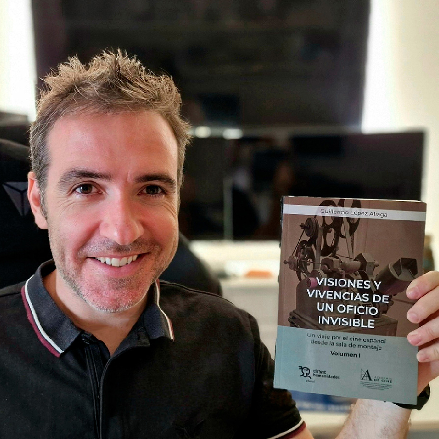 El oficio de los montadores cinematográficos del cine español