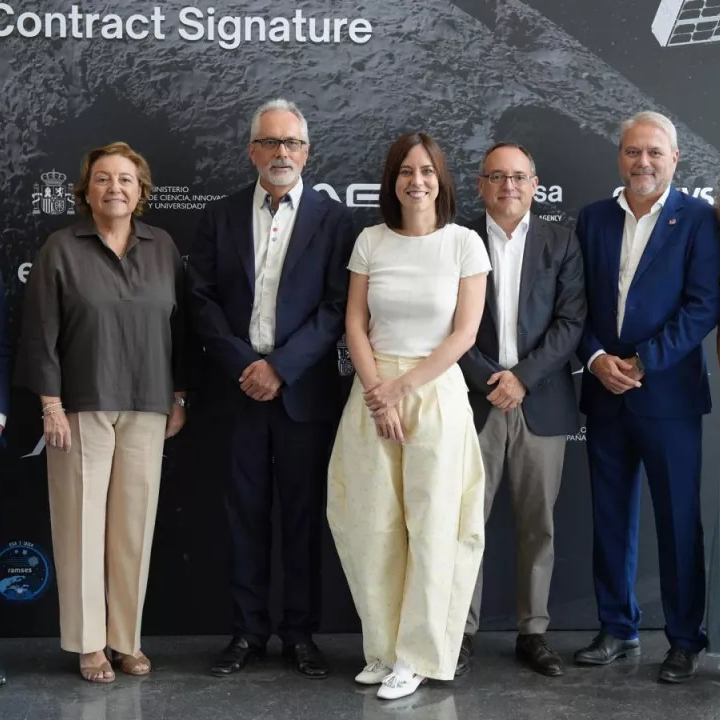 El Ministerio de Ciencia invierte más de 6 M€ en la misión espacial que lidera EMXYS