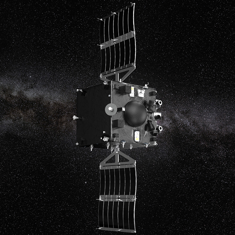 EMXYS lidera el desarrollo del segundo CubeSat de la misión RAMSES del Programa de Defensa Planetaria de la ESA