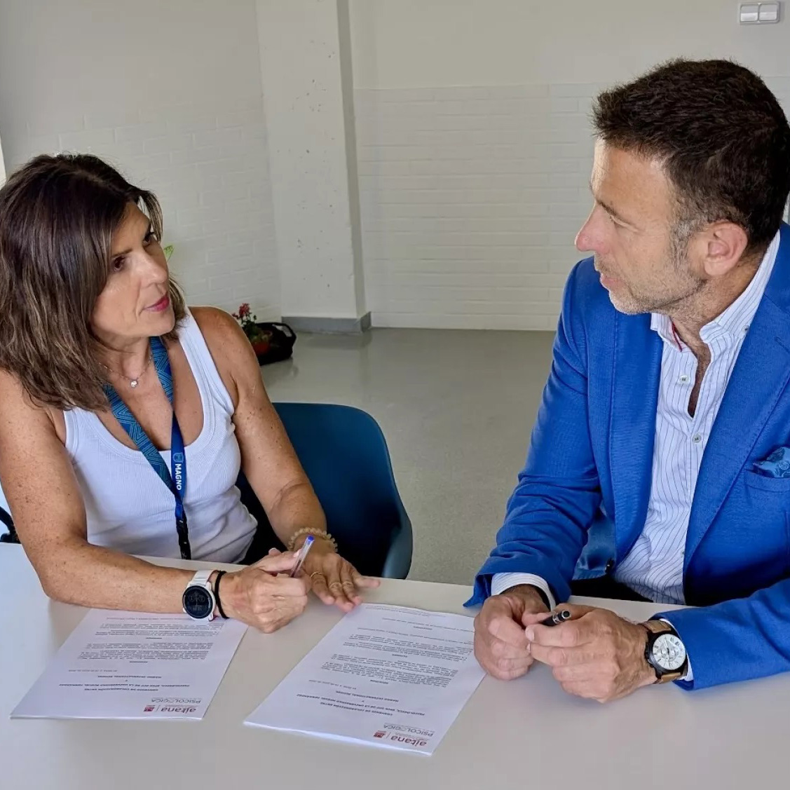 PSICOLÓGICA y Magno International School colaboran para llevar a las aulas programas de salud mental y habilidades socioemocionales