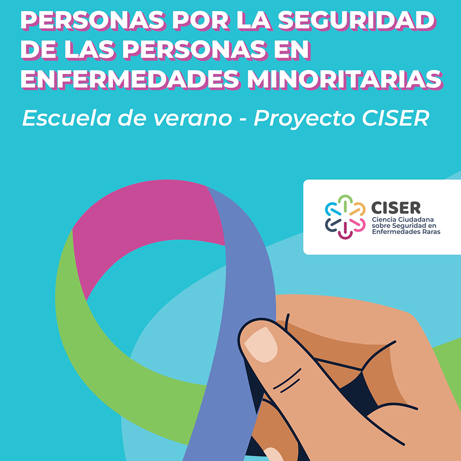Personas por la seguridad de las personas en enfermedades minoritarias